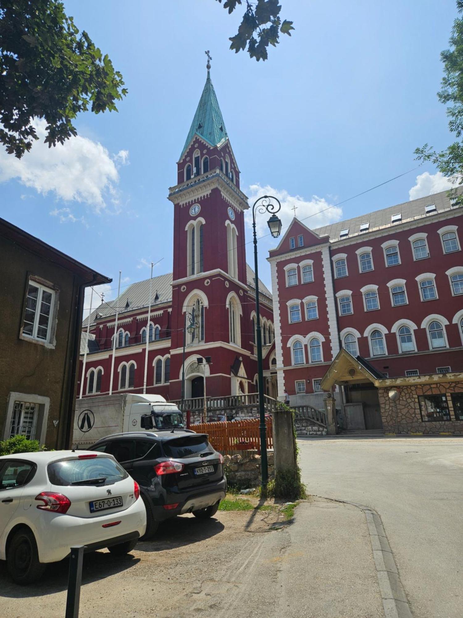 塞拉耶佛Old Town Retreat公寓 外观 照片