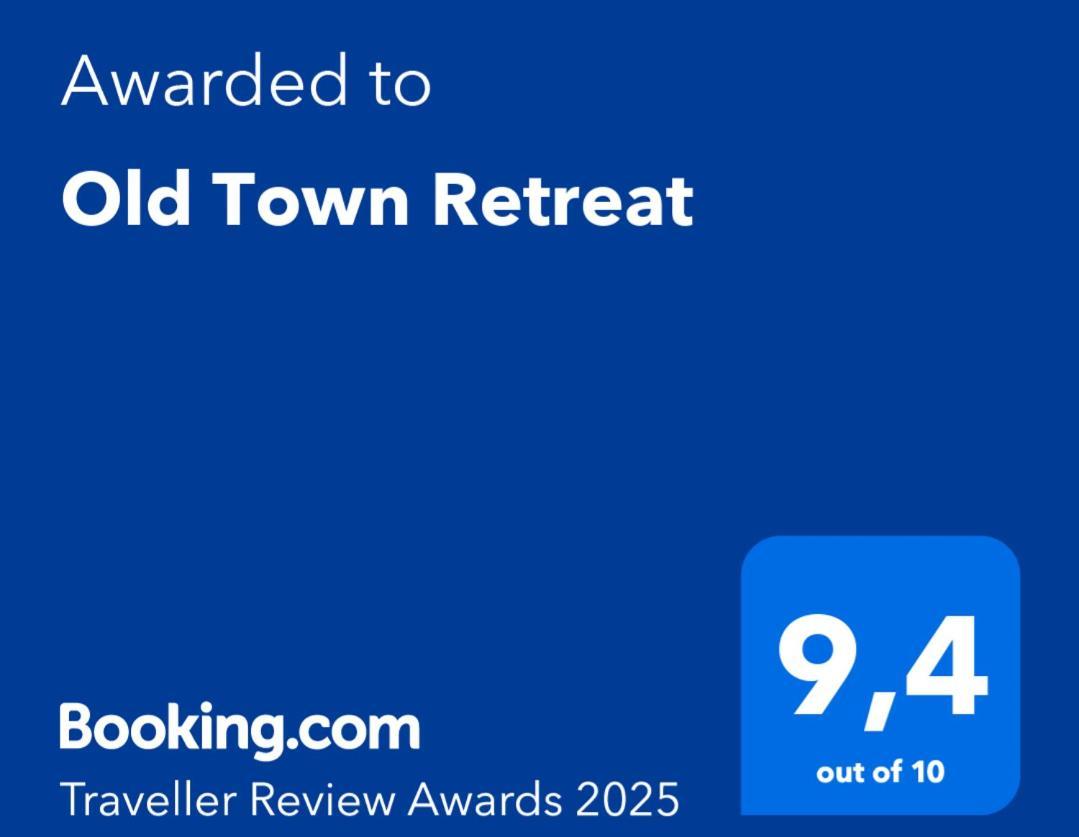 塞拉耶佛Old Town Retreat公寓 外观 照片